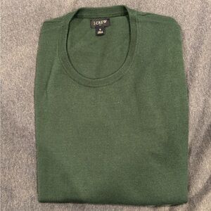 J. Crew Men's Merino Wool-Blend Crewneck Sweater - Size Small